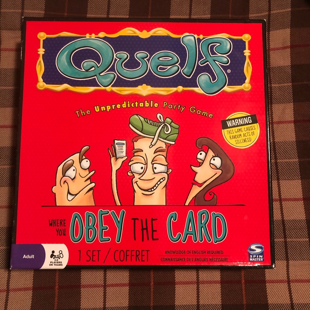 Quelf Board Game
